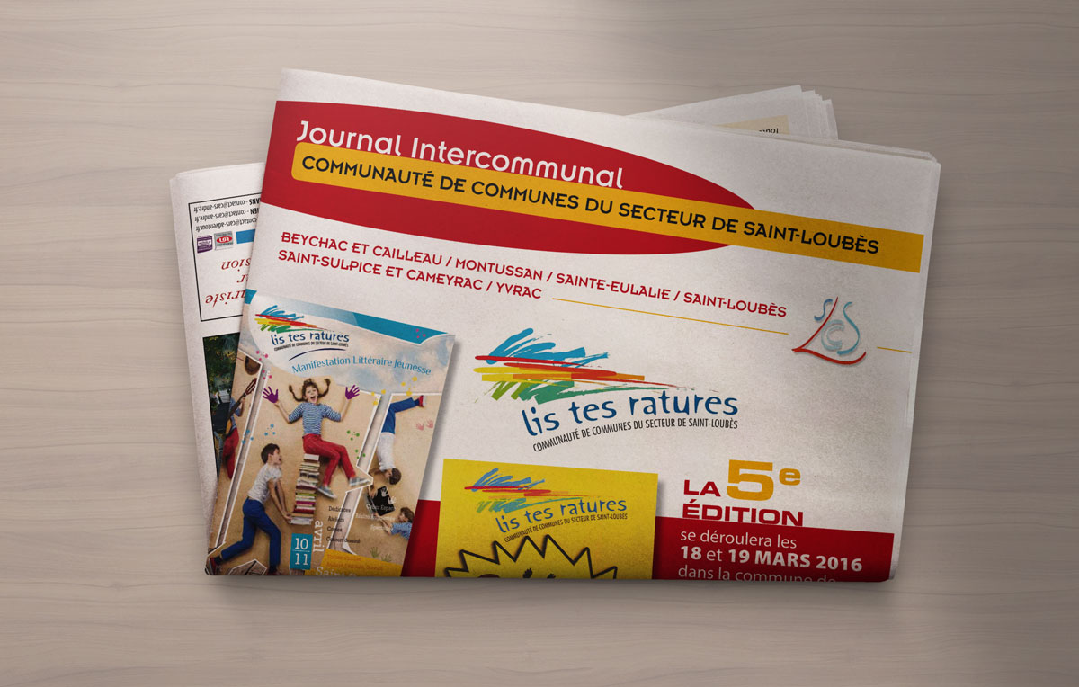 Journal intercommunal de la communauté de communes du secteur de Saint-Loubès