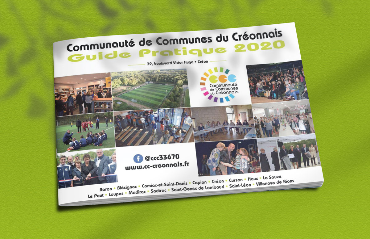 Lire la suite à propos de l’article Guide pratique de la Communauté de Communes du Créonnais